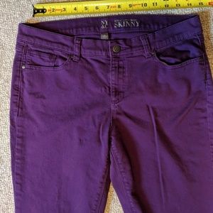 NY& C Skinny jeans